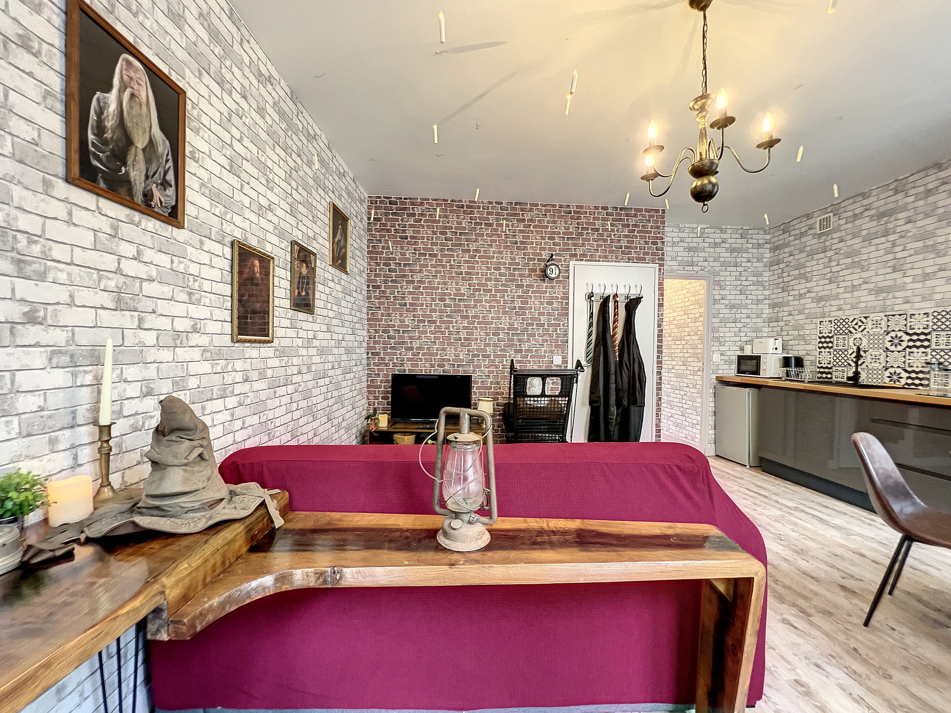 Photos Appartement Le Repaire des Sorciers